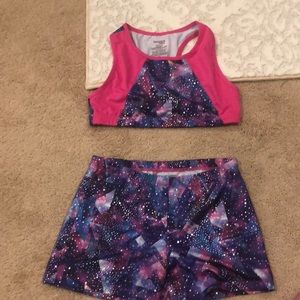 selling gymnastics 2 pice set